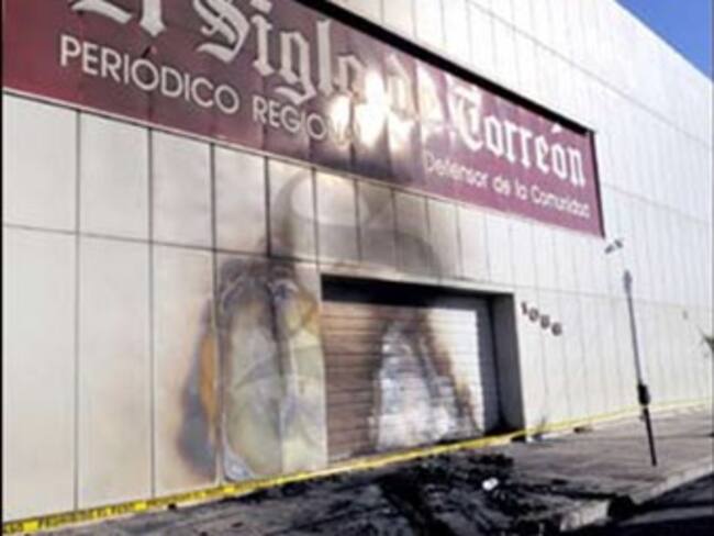 Condena CDHDF actos de violencia contra el diario El Siglo de Torreón