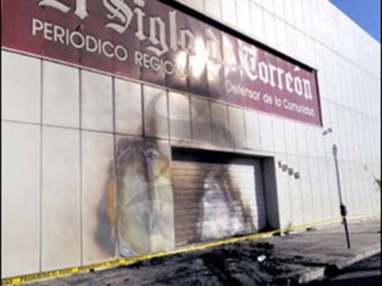 Condena CDHDF actos de violencia contra el diario El Siglo de Torreón