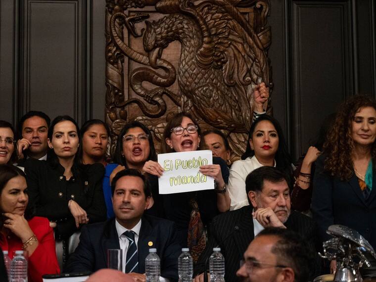 "Yo no veo a la presidenta electa sacar adelante un proyecto de país con estos golpeadores, estos mafiosos. El Cártel Jalisco Nueva Generación metido en política”: Ricardo Raphael