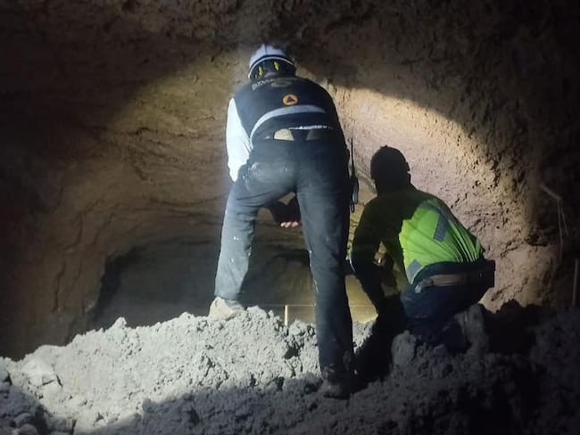 Mineros atrapados en Sinaloa: Autoridades intensifican rescate tras colapso en mina