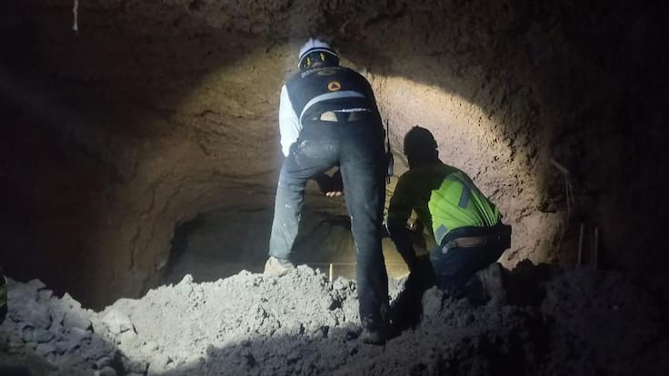 Mineros atrapados en Sinaloa: Autoridades intensifican rescate tras colapso en mina