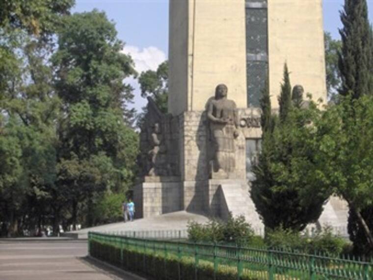 El parque de la Bombilla. Cuéntame Ciudad con Argelia Juárez