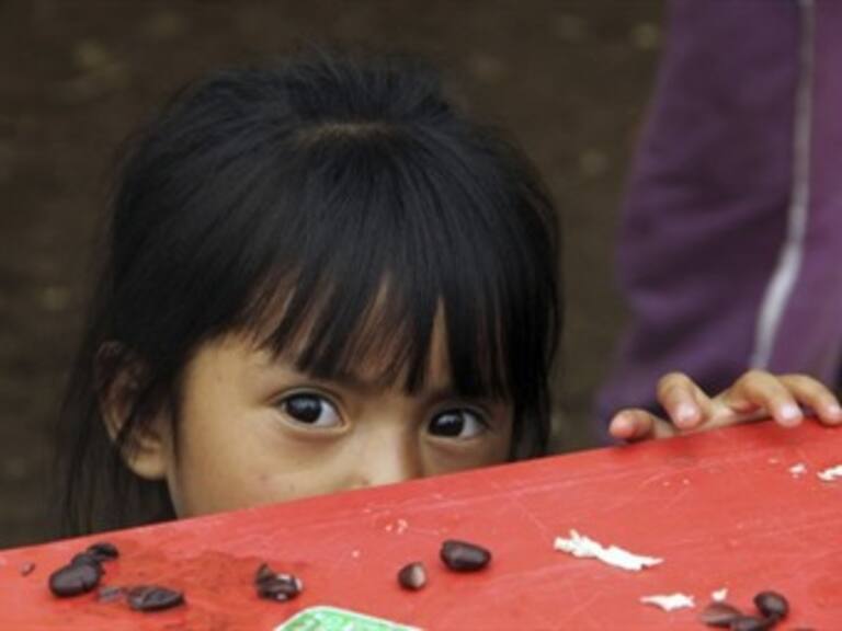 &#8203;30% de desaparecidos en México son niños