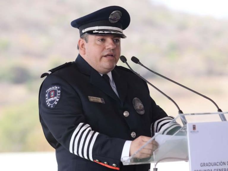 Alberto Capella comisionado estatal de seguridad pública de Morelos