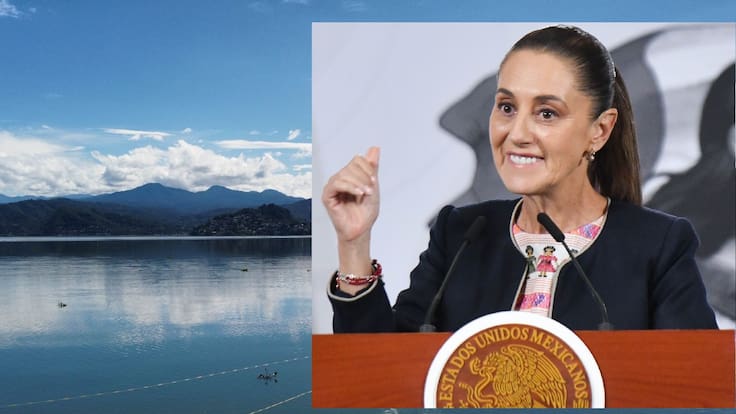 Se logró acuerdo con E.U. no se dará agua que no se tiene: Sheinbaum