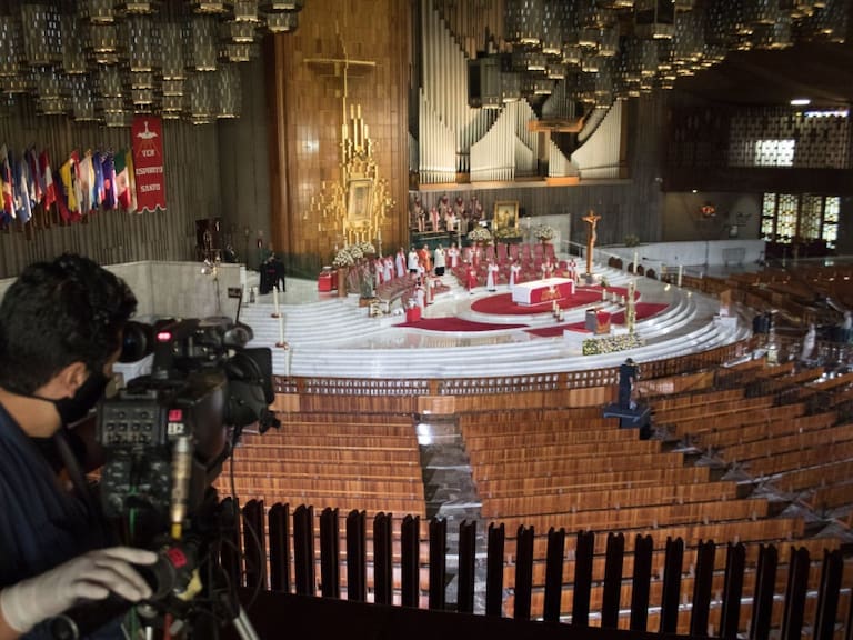 Alistan reapertura de la Basílica de Guadalupe para el 29 de junio