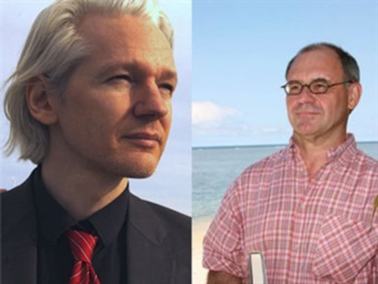 Arresta policía suiza a banquero que reveló datos a WikiLeaks