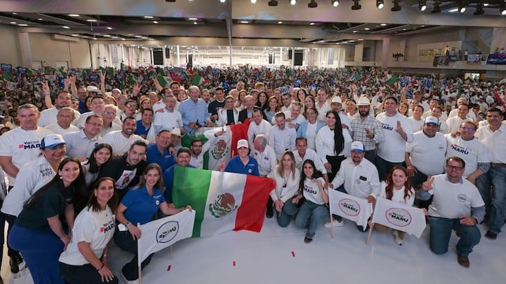 Yo con Maru: Felipe Calderón y Vicente Fox manifestaron su respaldo a la gobernadora de Chihuahua