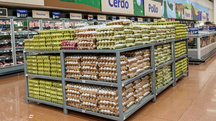 Precio del huevo en México hoy lunes 31 de agosto 2026: esto cuesta según Profeco
