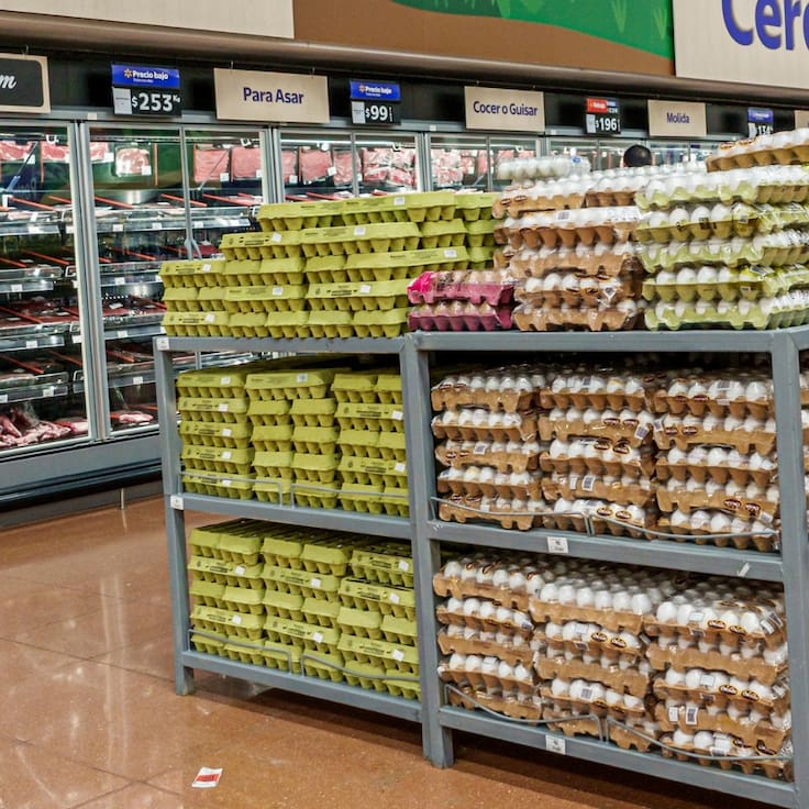 Precio del huevo en México hoy lunes 31 de agosto 2026: esto cuesta según Profeco