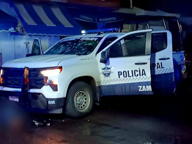 Asesinan en emboscada al comandante de la Policía Municipal de Zamora, Michoacán