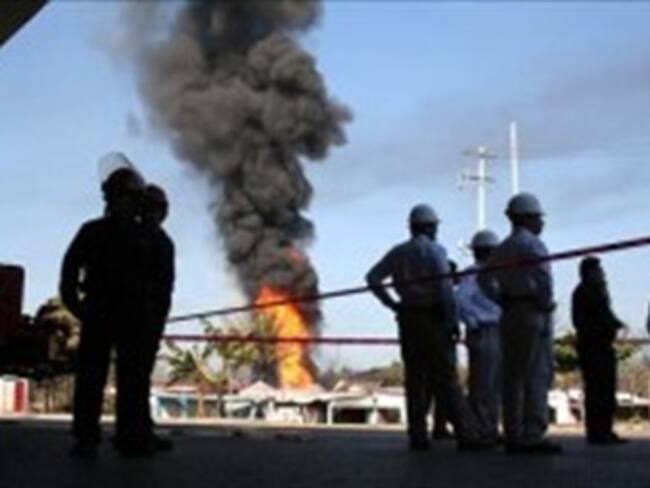 Reportan explosión en refinería de Pemex en Cadereyta, NL