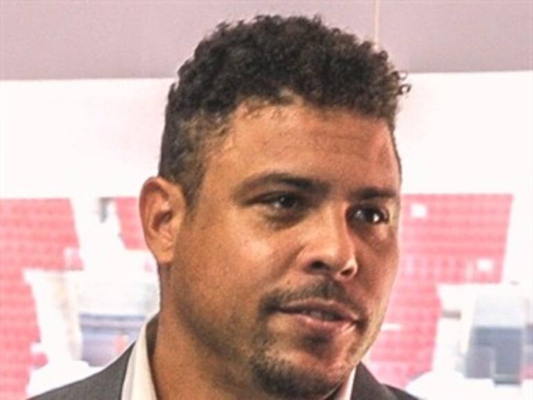 Visita Ronaldo Nazario al Real Madrid