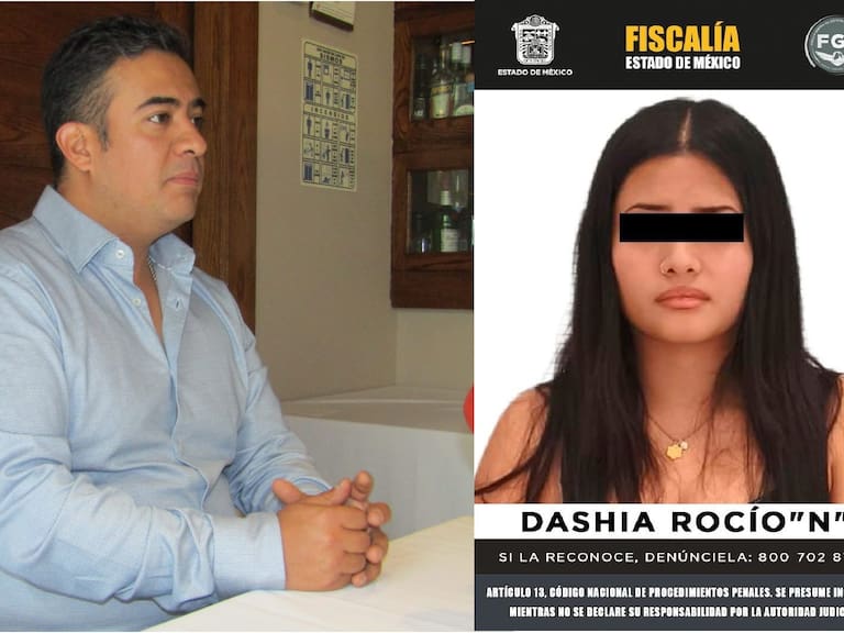 Ramsés Rodríguez, padre de Dashia Rocío difundió un posicionamiento público.