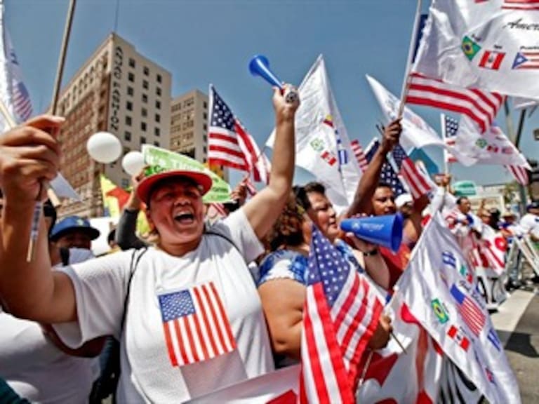 Esperan a Obama manifestaciones pro inmigrantes en Los Ángeles