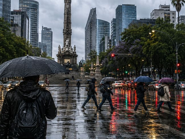 Lluvias amenazan el viernes en CDMX y Edomex: este es el pronóstico del 21 de agosto