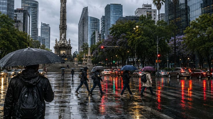 Lluvias amenazan el viernes en CDMX y Edomex: este es el pronóstico del 21 de agosto