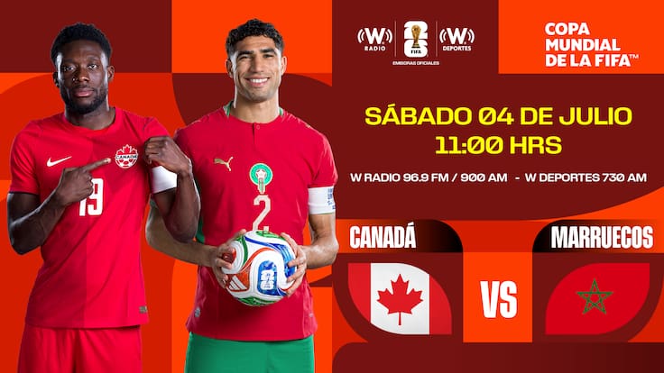 Canadá vs Marruecos EN VIVO: previa, posibles alineaciones y dónde ver los octavos de final del Mundial 2026