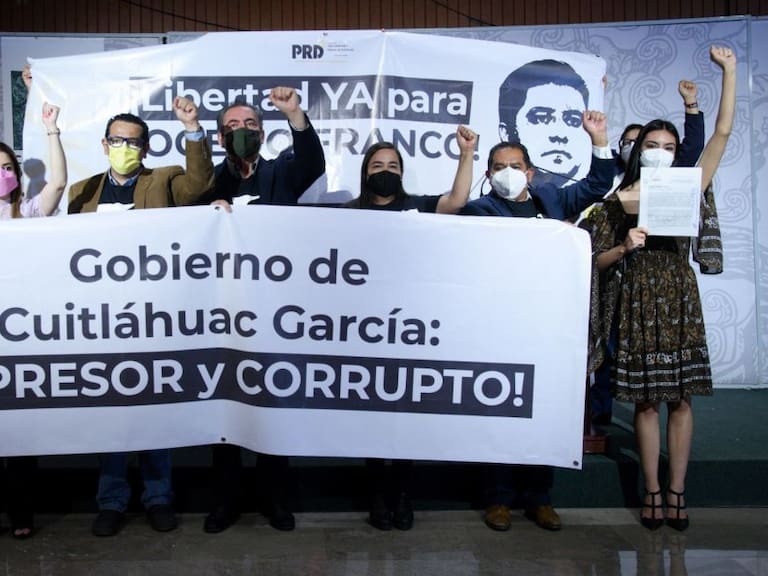 PRD presenta demanda de juicio político contra gobernador de Veracruz