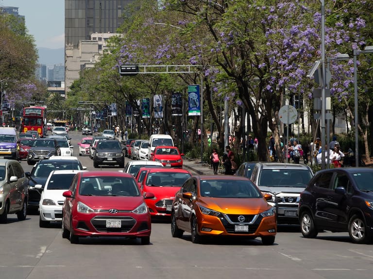 ¿Tu auto sale este lunes? Revisa el Hoy No Circula del 21 de septiembre en CDMX. Getty Images
