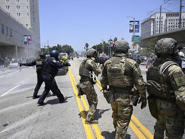 Absolutamente falso que alentara protestas violentas en Los Ángeles: responde Sheinbaum a Noem