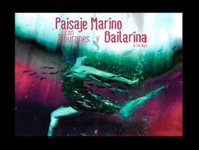 'Paisaje marino con tiburones y bailarinas' con Bruno Bichir, actor y director mexicano. 07/04/13