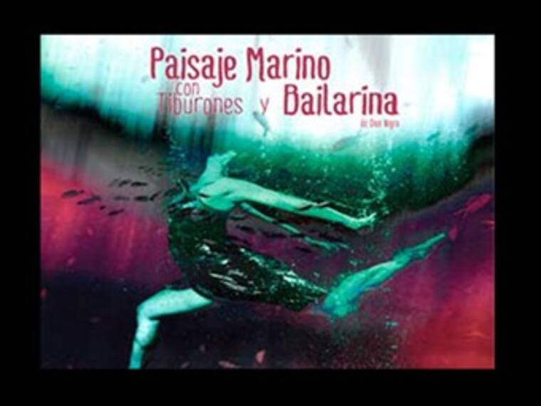 'Paisaje marino con tiburones y bailarinas' con Bruno Bichir, actor y director mexicano. 07/04/13