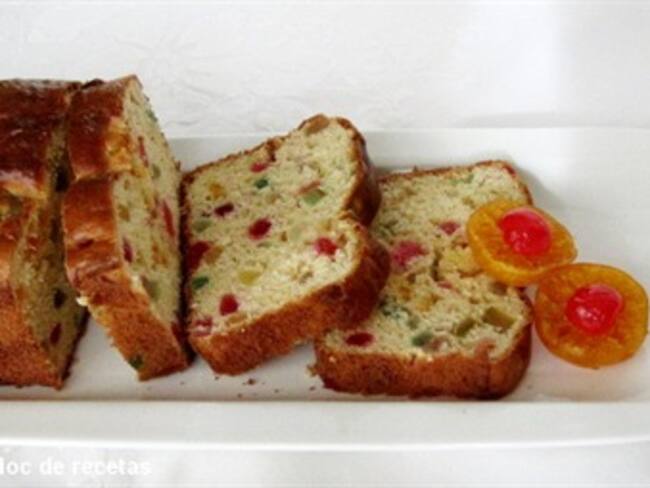 Pan de frutas.'Para hacer hambre' con Inés Saavedra