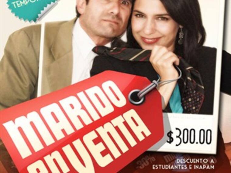 'Marido en venta' Tiaré Escanda, actriz. 14/05/13