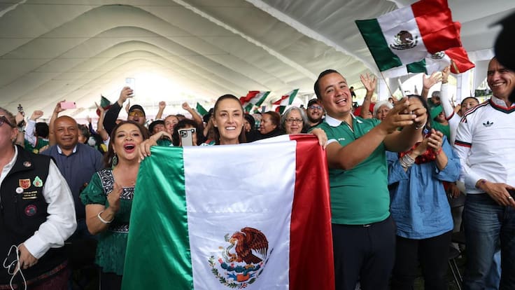Sheinbaum felicita a mexicanos por triunfo de la Selección en el Mundial 2026