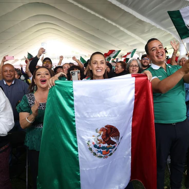 Sheinbaum felicita a mexicanos por triunfo de la Selección en el Mundial 2026