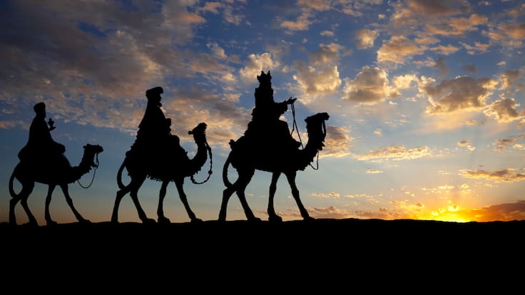 Sigue a Los Reyes Magos completamente EN VIVO; Te dejamos la guía definitiva para festejar su llegada a México