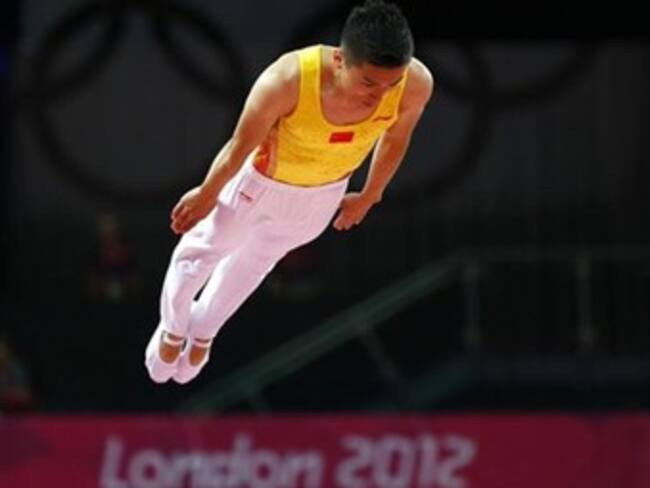 Hace China 1-3 en trampolín olímpico