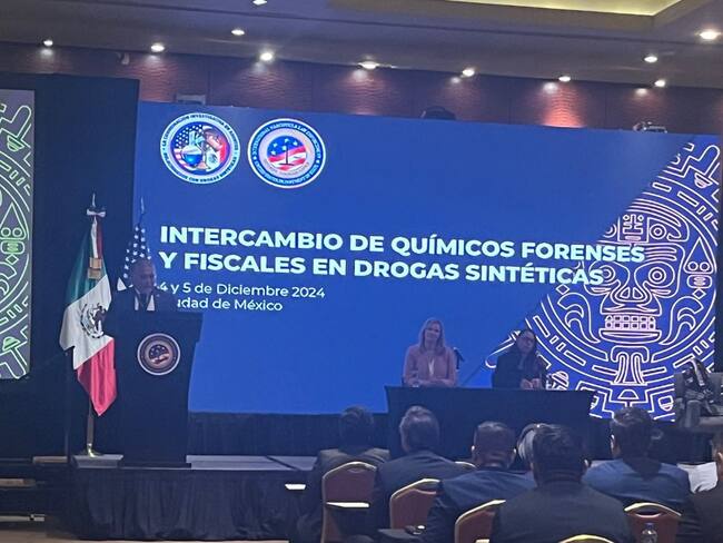 “Necesitamos más coordinación en la lucha antidrogas”, EU a México