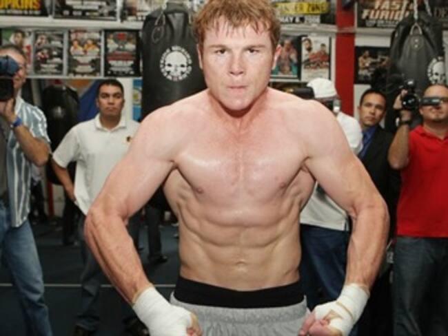 Saúl 'Canelo' Álvarez: "Por mi cabeza no pasa la derrota"