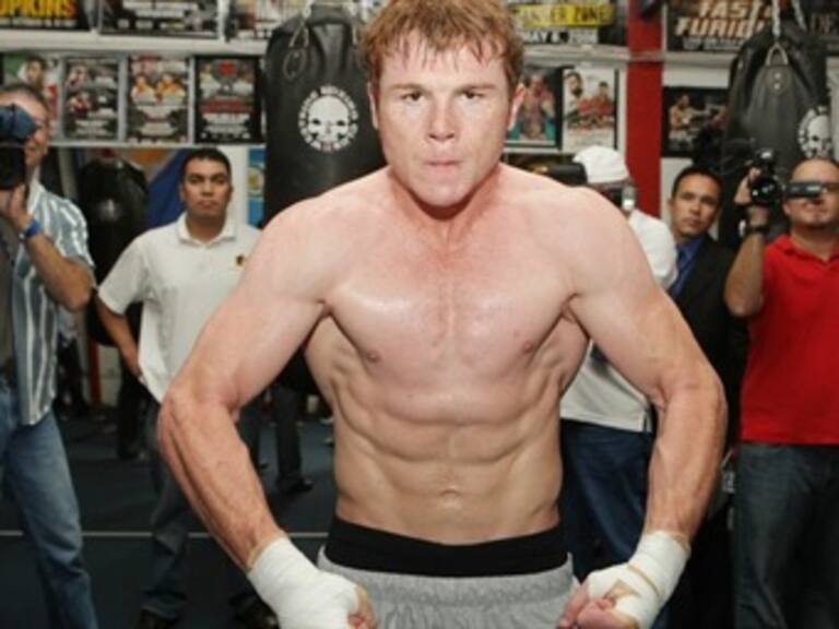 Saúl 'Canelo' Álvarez: "Por mi cabeza no pasa la derrota"