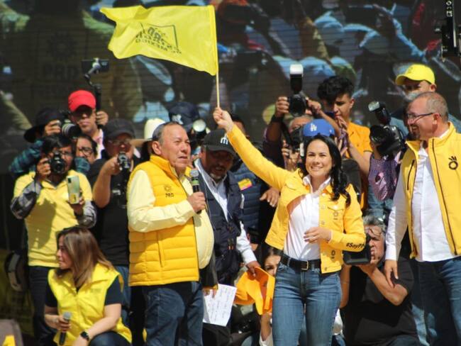 Con el PRD nos une la lucha por la justicia social: Alejandra Del Moral