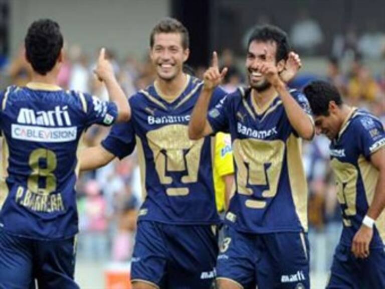 Vence Pumas 2-0 a Jaguares
