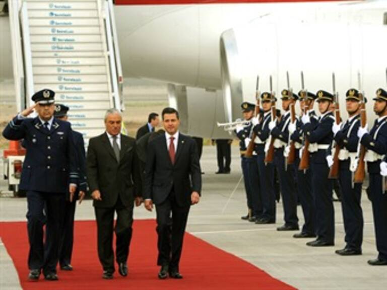 Reitera EPN interés en estrechar lazos con AL