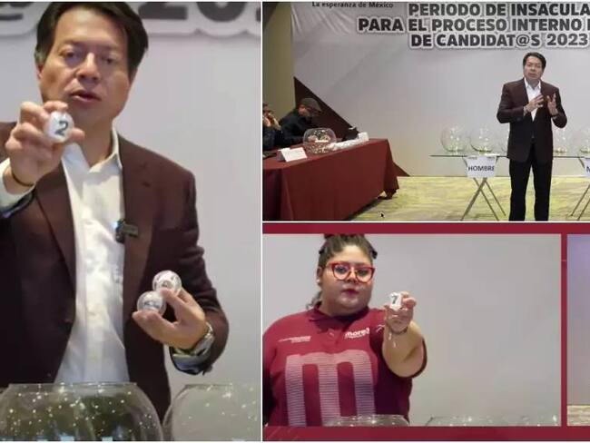 Morena elige a sus candidatos a diputados y senadores plurinominales en tómbola