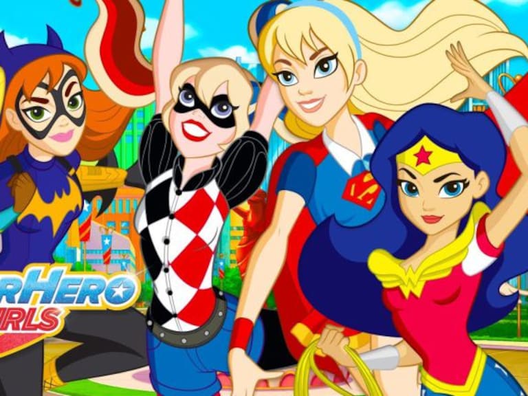 D.C Súper Hero Girl tiene un nuevo diseño para su serie de T.V