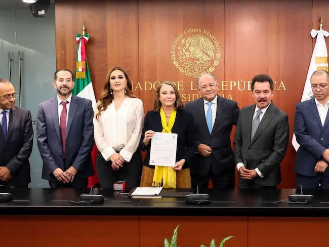 Senado recibe Plan B de Sheinbaum: conoce los puntos clave de la reforma electoral 2026