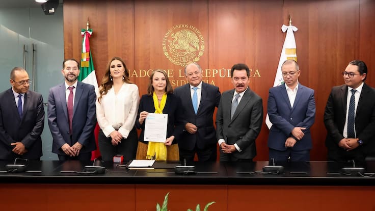 Senado recibe Plan B de Sheinbaum: conoce los puntos clave de la reforma electoral 2026