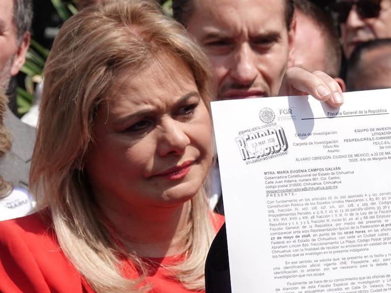 Mx - Maru Campos acusa “fabricación de casos”: qué significa esta expresión y por qué pesa tanto en la política mexicanaFOTO: CAMILA AYALA BENABIB / CUARTOSCURO.COM