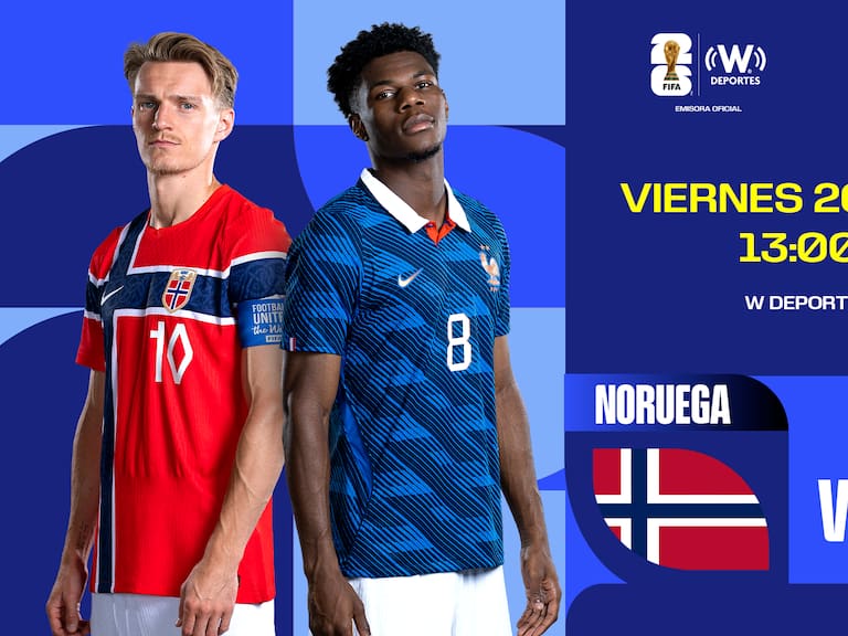 Francia vs Noruega EN VIVO