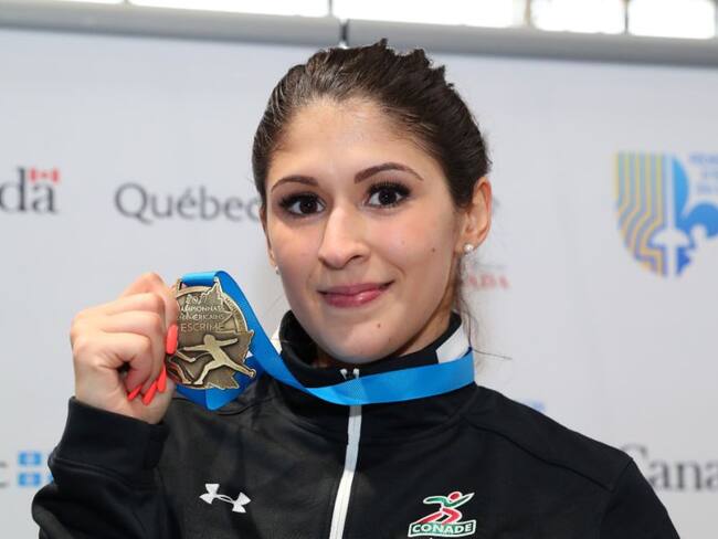 Paola Pliego renunció a competir con México