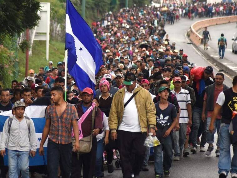 Inmer Chevez: &quot;Migrantes hondureños dialogan con autoridades mexicanas para tener el  derecho a transitar y avanzar hacia Estados Unidos&quot;