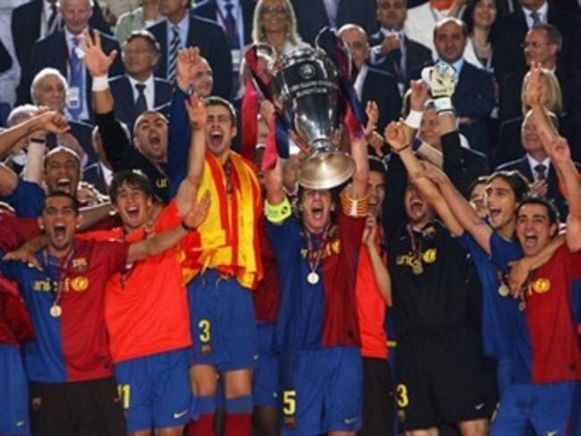 Motivó Guardiola al Barcelona con video de 'Gladiator'