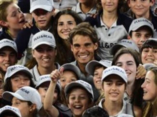 Llega a Roma Rafa Nadal como el mejor tenista de este curso