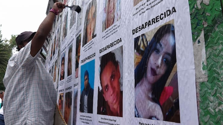 Amnistía Internacional alerta por crisis de desapariciones y retrocesos en derechos humanos
